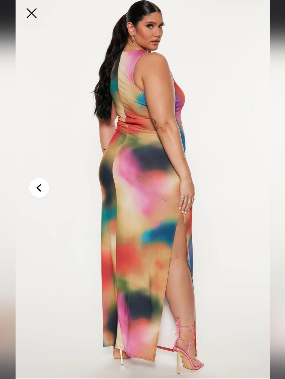 Fashion Nova Maxi Dress - Picture 3 of 4